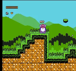 Noah's Ark gameplay screenshot on NES