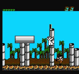 Operation Secret Storm gameplay screenshot on NES