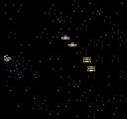 Over Horizon gameplay screenshot on NES