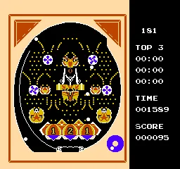 Pachicom gameplay screenshot on NES