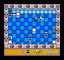 Parallel World gameplay screenshot on NES
