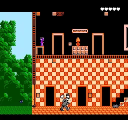 Pesterminator: The Western Exterminator gameplay screenshot on NES