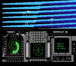 Phantom Air Mission gameplay screenshot on NES