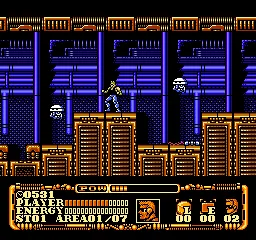 Power Blade 2 gameplay screenshot on NES