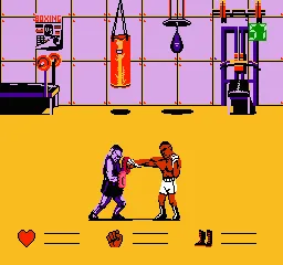 Power Punch II gameplay screenshot on NES
