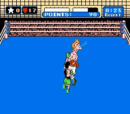 Punch-Out!! gameplay screenshot on NES