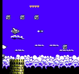 Robocco Wars gameplay screenshot on NES