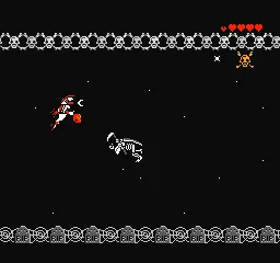 Robodemons gameplay screenshot on NES