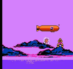 Rocket Ranger gameplay screenshot on NES
