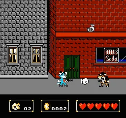 Rockin' Kats gameplay screenshot on NES