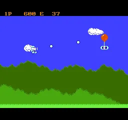 Sasa gameplay screenshot on NES