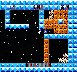 Shockwave gameplay screenshot on NES