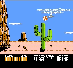Shooting Range gameplay screenshot on NES