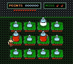 Short Order / Eggsplode! gameplay screenshot on NES