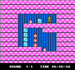 Solomon's Key 2 gameplay screenshot on NES