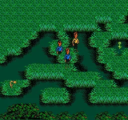 Star Trek: 25th Anniversary gameplay screenshot on NES
