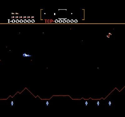 Stargate gameplay screenshot on NES