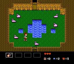 StarTropics gameplay screenshot on NES