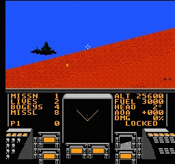 Stealth ATF gameplay screenshot on NES