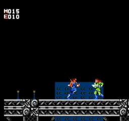 Strider gameplay screenshot on NES