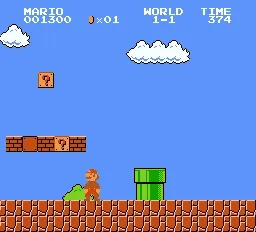 Super Mario Bros.: 25th Anniversary gameplay screenshot on NES