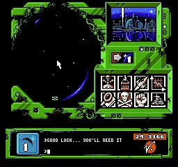 Supremacy: Your Will Be Done gameplay screenshot on NES