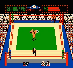 Tag Team Wrestling gameplay screenshot on NES