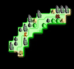 Tao gameplay screenshot on NES