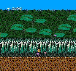Tashiro Masashi no Princess ga Ippai gameplay screenshot on NES