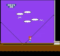 The Adventures of Tom Sawyer gameplay screenshot on NES