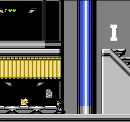 The Blues Brothers gameplay screenshot on NES
