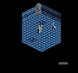 The Immortal gameplay screenshot on NES