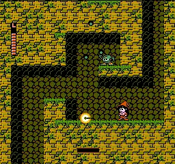 The Krion Conquest gameplay screenshot on NES