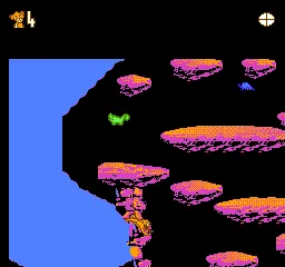 The Lion King gameplay screenshot on NES