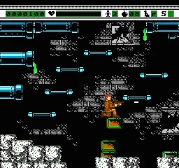 The Terminator gameplay screenshot on NES