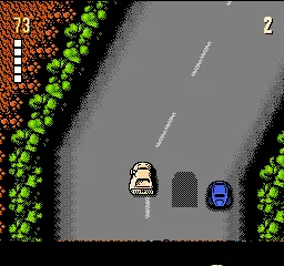 The Ultimate Stuntman gameplay screenshot on NES