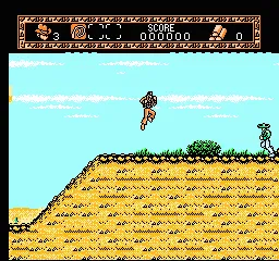The Young Indiana Jones Chronicles gameplay screenshot on NES