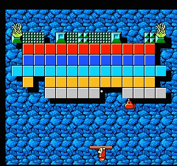 Thunder & Lightning gameplay screenshot on NES