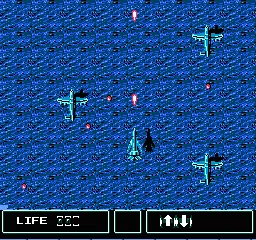 Thunderbirds gameplay screenshot on NES