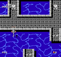 Tiger-Heli gameplay screenshot on NES