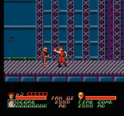 Time Lord gameplay screenshot on NES