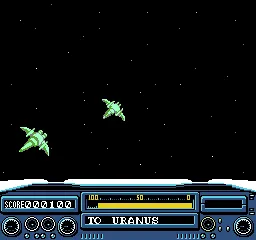 To the Earth gameplay screenshot on NES