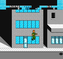 Total Recall gameplay screenshot on NES