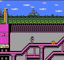 Totally Rad gameplay screenshot on NES