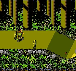 Town & Country Surf Designs: Thrilla's Surfari gameplay screenshot on NES
