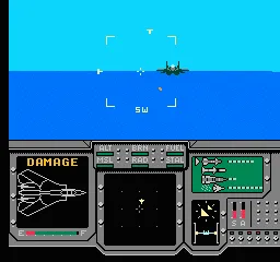 Ultimate Air Combat gameplay screenshot on NES