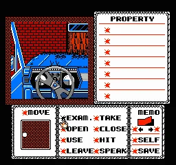 Uninvited gameplay screenshot on NES