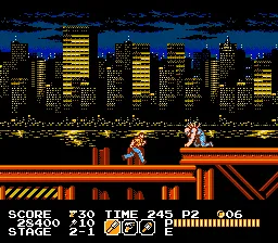 Vice: Project Doom gameplay screenshot on NES