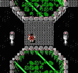 Victory Road gameplay screenshot on NES