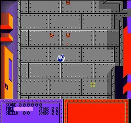 Vindicators gameplay screenshot on NES